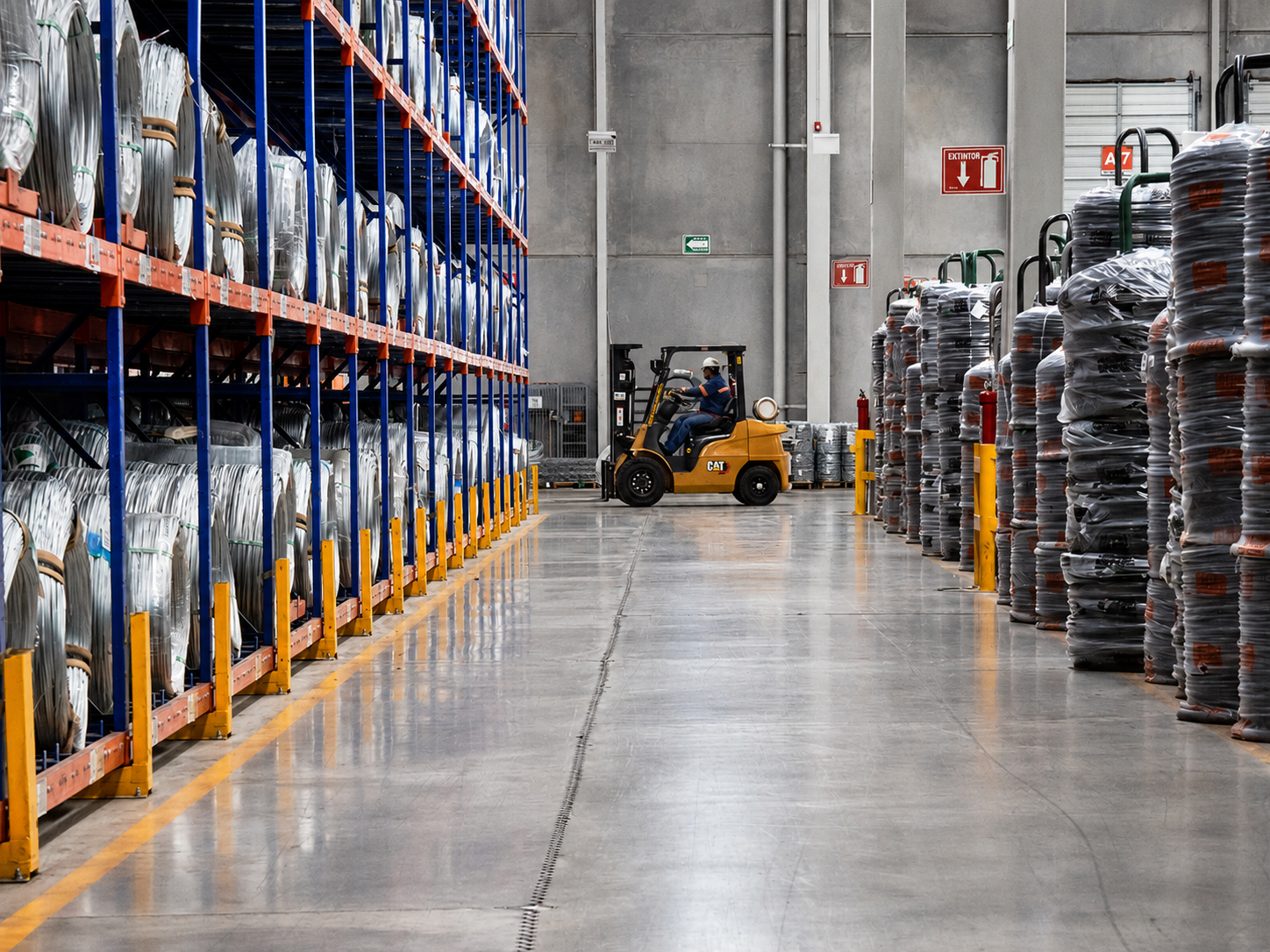 Warehouse Cleaning