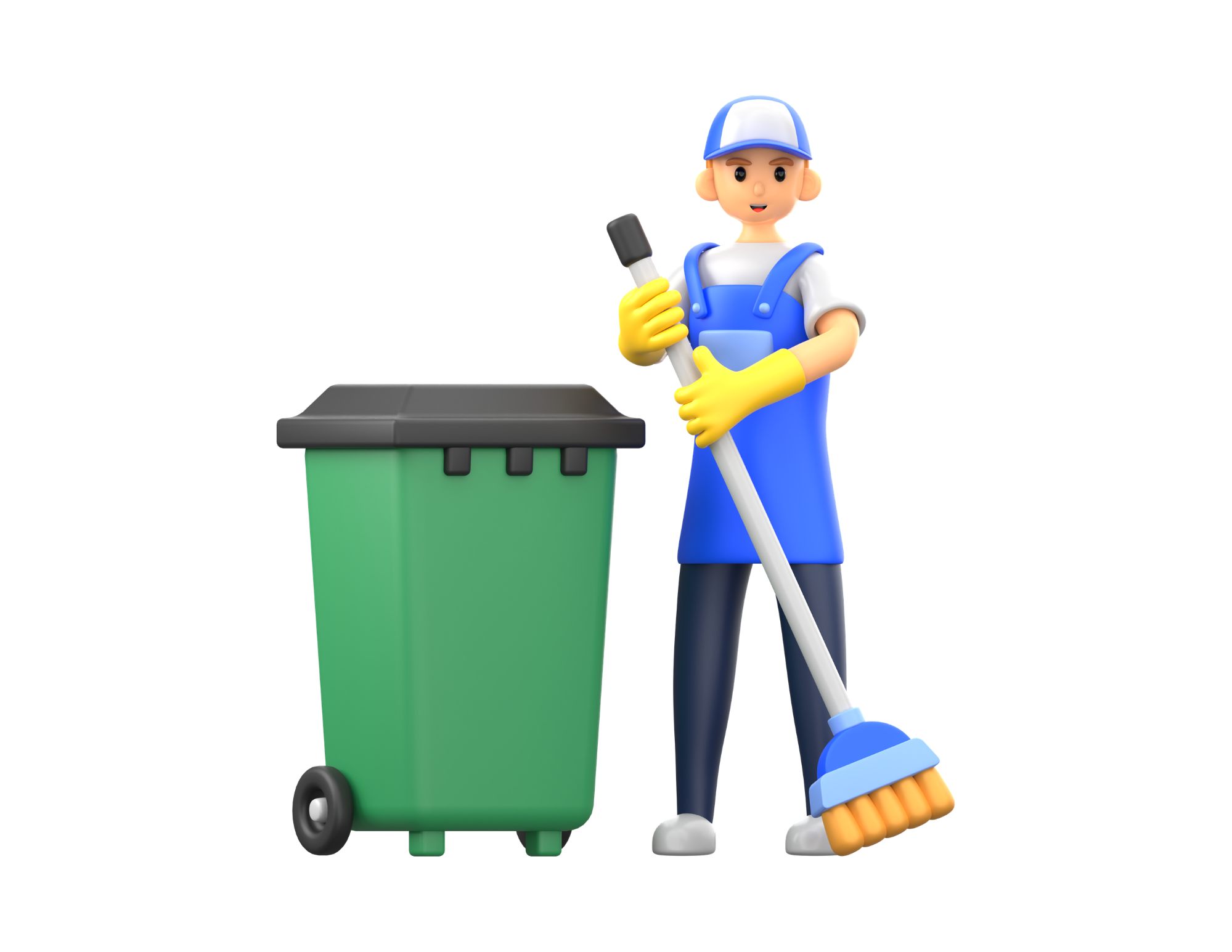 Garbage removal icon